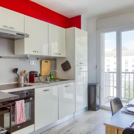דירה Elegant T5 Avec Clim & Terrasse