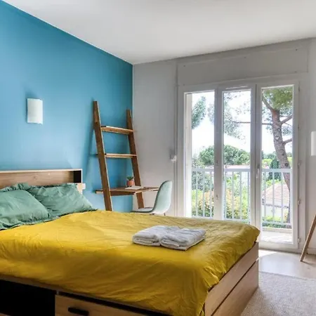 דירה Elegant T5 Avec Clim & Terrasse *